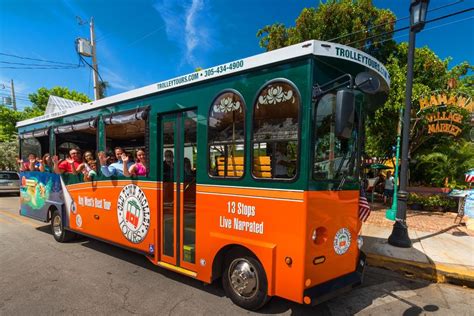 Old trolley tours - Ranked Top 20 things to do on Trip Advisor. FREE admission to the Sails to Rails Museum included with ticket. FREE coupons worth up to $50 in discounts. FREE Full color map. Trip Details. See the best of Key West with these discounted tickets for sightseeing tours, museums and attractions. Key West package deals are also available. 